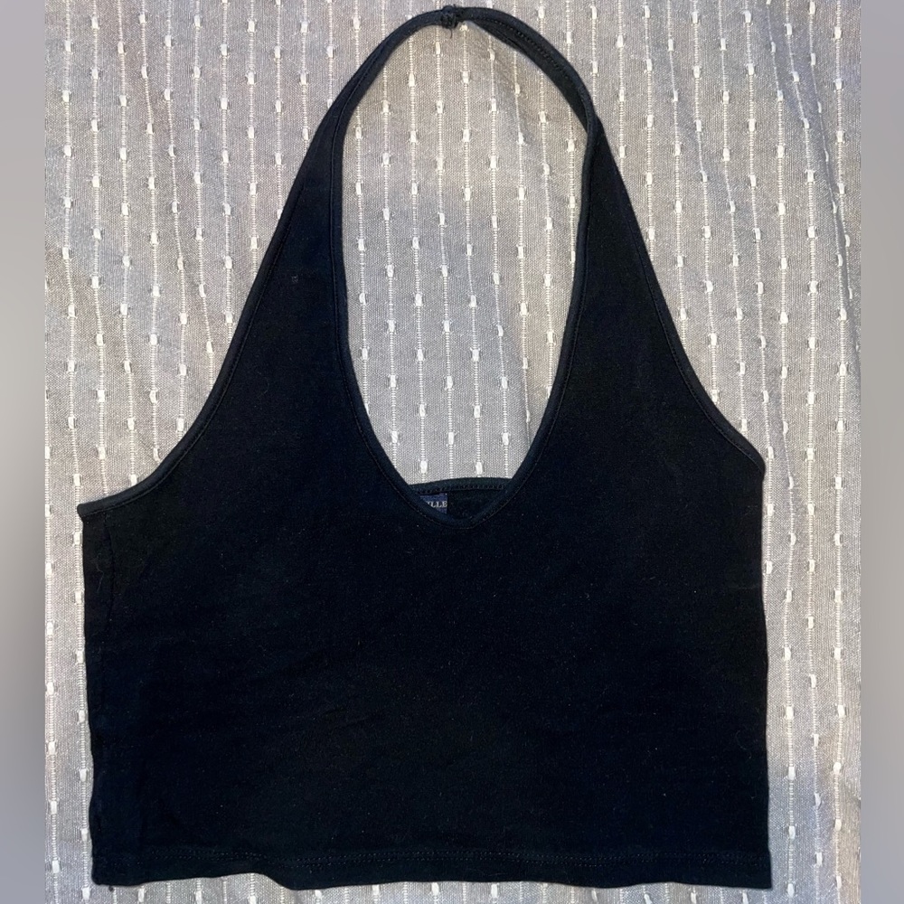 Brandy Melville Halter Crop Top
